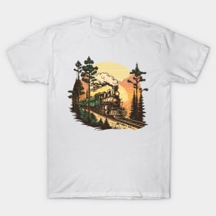 Sunset Express T-Shirt